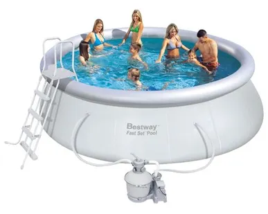 фото Бассейн Bestway Fast Set 57242