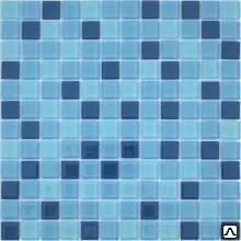 фото Мозаика стеклянная 298x298х4 мм Aristea/Карамелле