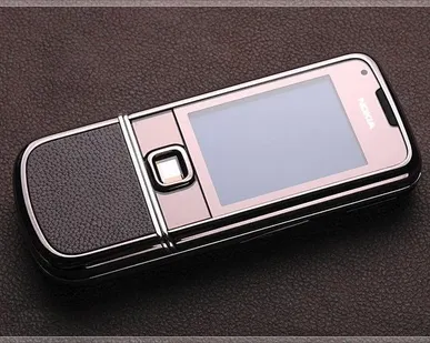 фото Телефон Nokia 8800 Carbon Карбон на 1 сим корпус металлический