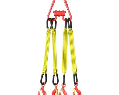 фото Строп текстильный TOR 4СТ 6,3 т 8,5 м 90 мм