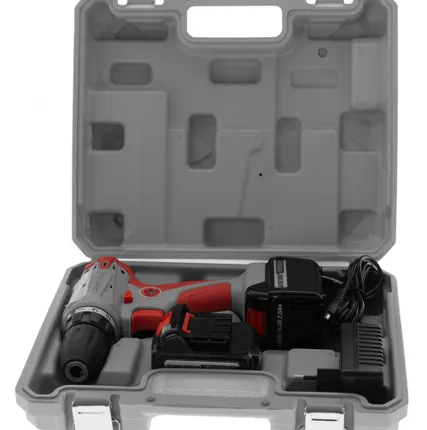 Фото №1 Аккумуляторный шуруповерт Энергомаш ДШ-14Л