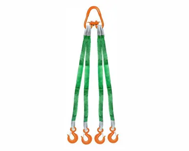 фото Строп текстильный TOR 4СТ 4,2 т 10,5 м 60 мм