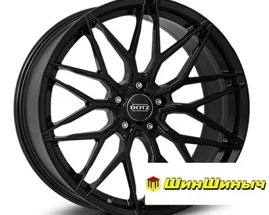 фото Dotz R18 / 8J PCD 5x120 ЕТ 35 ЦО 72.6 Suzuka black