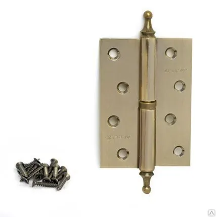 Фото №0 Петля
100*70-F-B-Steel-CR-L