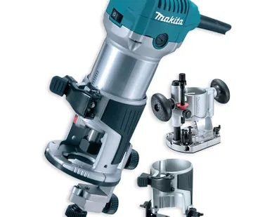 фото Фрезер кромочный Makita RT0700CX2