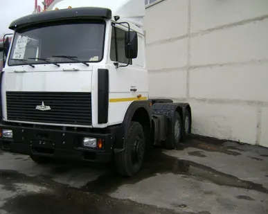 фото Седельный тягач МАЗ-6422А5-320-050