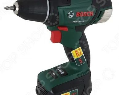 фото Дрель-шуруповерт аккумуляторная Bosch PSR 18 LI-2 Upgrade (1 аккумулятор)