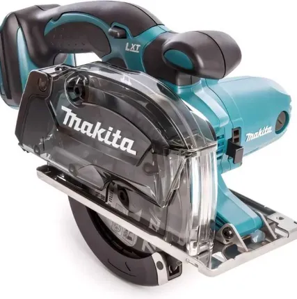 Фото №0 Аккумуляторная дисковая (циркулярная) пила по металлу Makita DCS552Z (без АКБ и ЗУ)