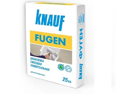 фото Шпаклевка Knauf Фуген 25кг