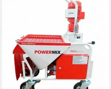 фото Штукатурная станция POWERMIX ALFA 380 В