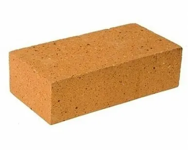 фото Кирпич огнеупорный ША-5 230*114*65 (шамотный) 1под=330шт=1,18т