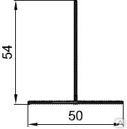 Фото №0 Т-профиль 50х54х1,7