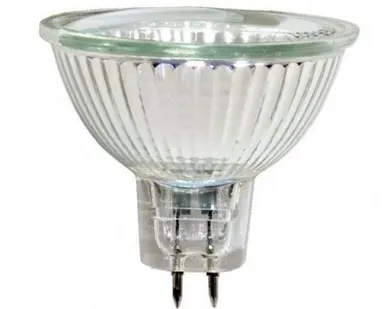 фото Лампа галогенная КГМ 20вт 220в G5.3 D=50мм Россия