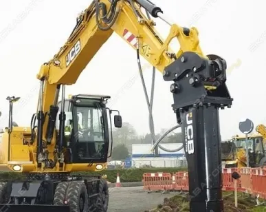 фото Аренда колесного экскаватора JCB JS 200W, Москва