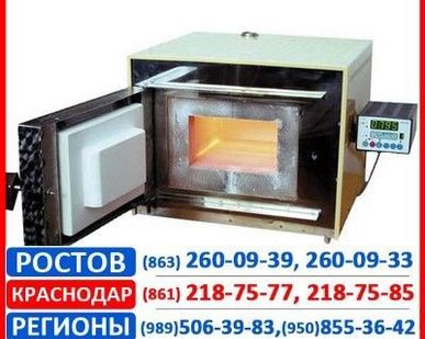 фото Муфельная печь