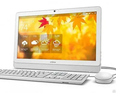 фото Моноблок Dell Inspiron 3263-0700, 21.5" IPS/1920x1080/i3 6100U/4Gb/1Tb/R5