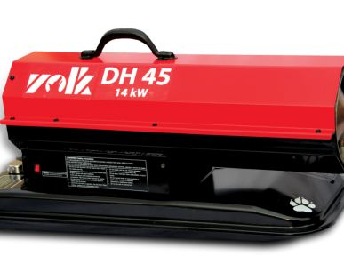 фото Дизельная тепловая пушка Volk DH 45