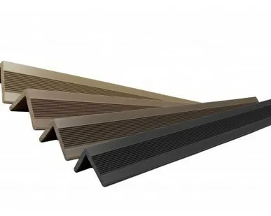 фото Угловой профиль для террасной доски (уголок)