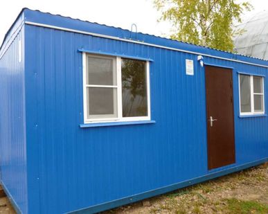фото Блок-контейнеры усиленные для участка