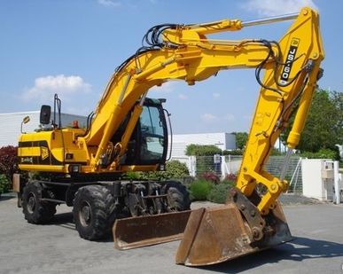 фото Аренда экскаватора JCB 160