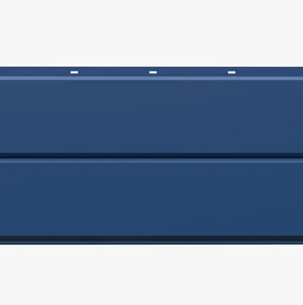 Фото №0 Сайдинг Потолочно-фасадная панель «Софит» 0.47-0.50 мм RAL 5005, Сигнально-синий