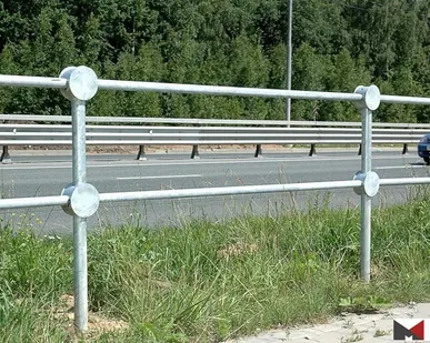 фото Пешеходное ограждение ПО2 "ОРУД" Ф159