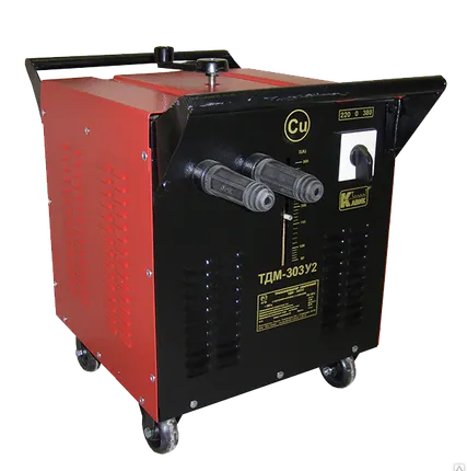 Фото №0 Трансформатор сварочный ТДМ-303У2, 220/380В