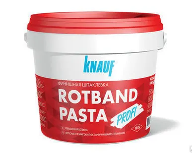 фото КНАУФ Готовая пастообразная финишная шпаклевка на виниловой основе, 18кг
