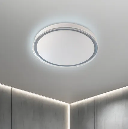 Фото №0 Светильник светодиодный Brilliant light круглый d 480*80, цвет серый/ белый