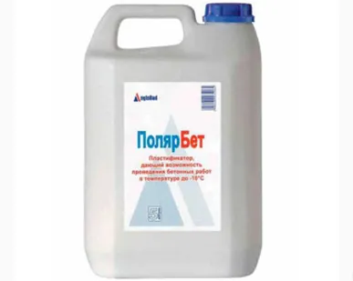 фото Антифриз упрочнитель для бетона Полярбет (5л)