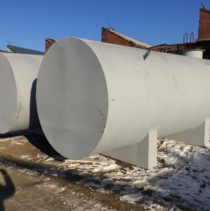 Фото №3 Резервуар стальной горизонтальный (РГСН, РГСП) 125м3