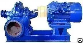 фото Насос двухстороннего входа Д, 1Д 1Д 200-90 200м3/ч, напор 90м