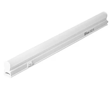 фото Светильник светодиодный AL5038 6500K 4W в пластиковом корпусе с выключателем и сетевым шнуром