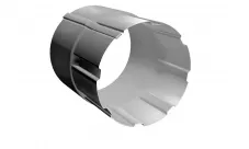 фото Соединитель трубы 90 мм (9003) Grand Line