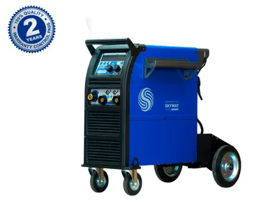 фото Инверторный сварочный полуавтомат для сварки алюминия AuroraPRO SKYWAY 350 DUAL PULSE с воздушным охлаждением