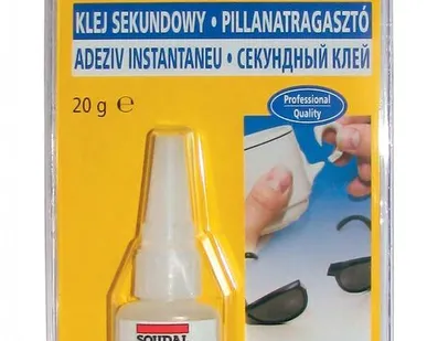 фото Клей секундный SOUDAL Cyanofix 84A 20гр.