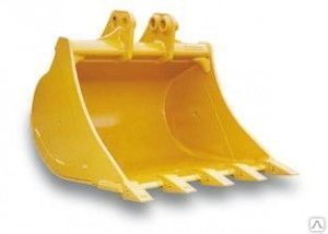 фото Ковш погрузчика XCMG LW500F (ZL50G), стандарт (без коронок)