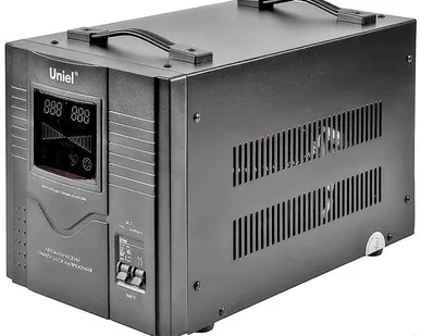 фото Стабилизатор напряжения цифровой Uniel RS-1/8000