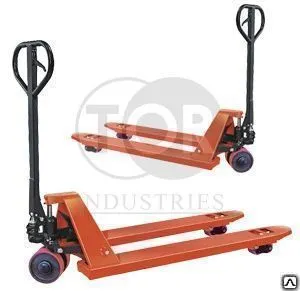 фото Тележка гидравлическая рохля 2000кг TOR CBY-JC 2000