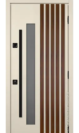 Фото №0 Входная дверь Мельбурн Melburn.H-А.1