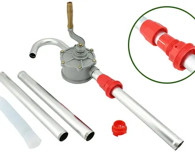 фото Насос бочковой ротационный D32мл AT40321