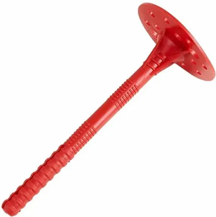 Фото №0 Дюбель для крепления теплоизоляции 10х260, без гвоздя 1шт.