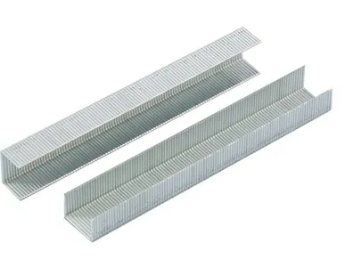 фото Скобы, 6 мм, для мебельного степлера усиленные, тип 53, 1000 шт, GROSS 41706