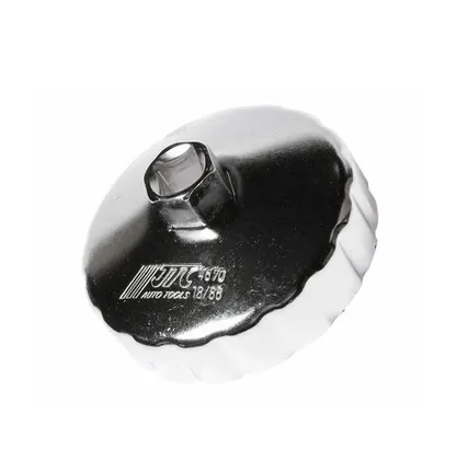 Фото №0 JTC Съемник фильтров масляных 86мм 18-ти гранный французские авто чашка, Citroen, Renault, Peugeot JTC-4670