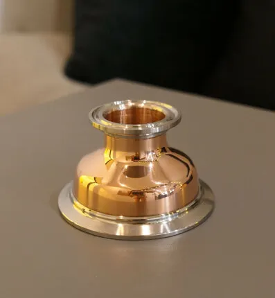 Фото №0 Медный переход TRI-CLAMP 1,5”-3” "Старый Медник"