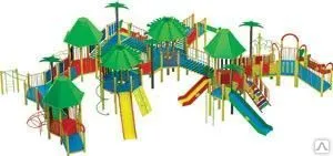 Фото №0 Игровой комплекс (код 054-15)