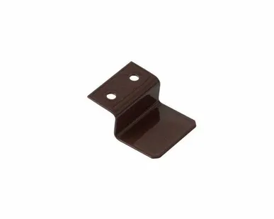 фото Кронштейн Bauset металл 10мм для МС верхний, коричненвый