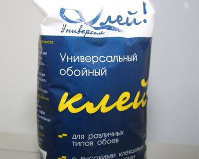фото Клей для обоев