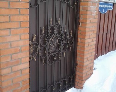 фото Изготовление ворот, калиток, ограждений