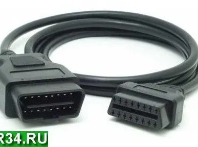 фото Удлинитель OBD2
